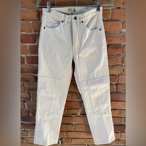 Hey Gang Knee Patch Jeans Size 00